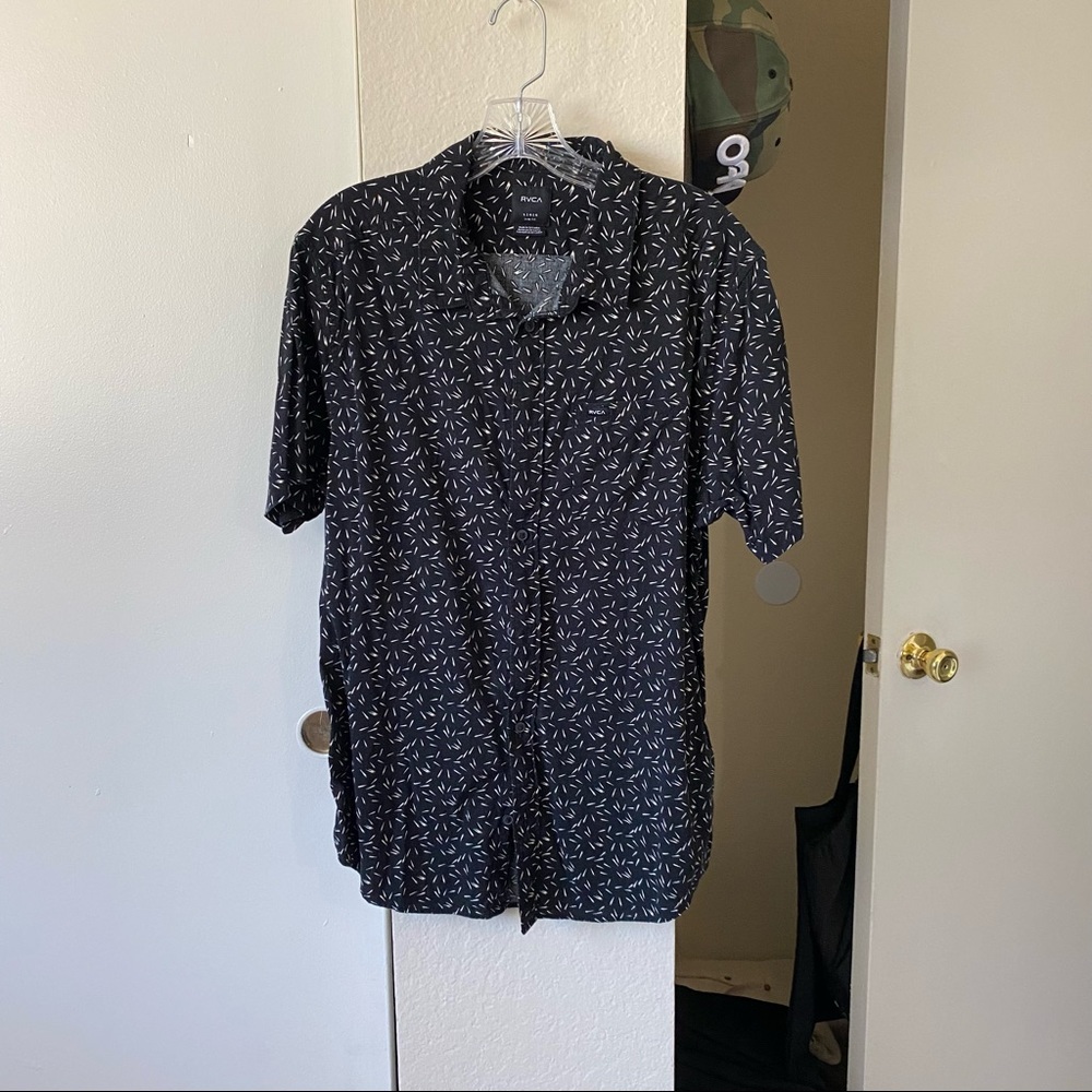 Rvca - Button Up - image 1